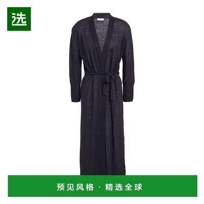 1h可退 香港直邮Majestic Filatures 女士 针织开衫 blue蓝色 舒