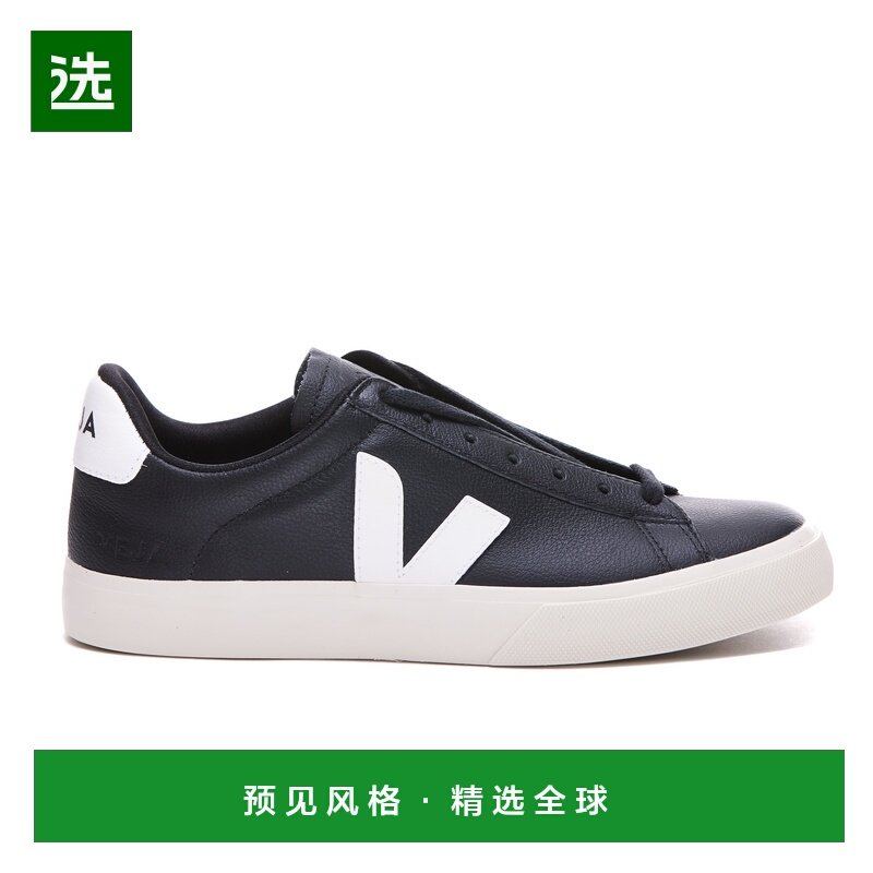 香港直邮VEJA 男士运动鞋 CP0501215BLACKWHITE SS2025 黑色,流行男鞋,时尚休闲鞋,淘宝优惠券,粉丝福利购,淘宝优惠卷