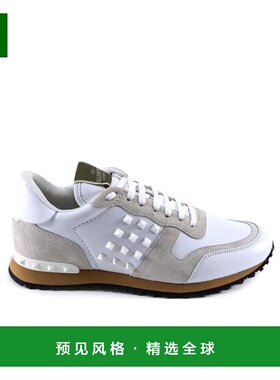 【99新未使用】香港直邮Valentino 铆钉运动鞋 PY2S0748VRJ