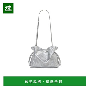 香港直邮Loewe A411FC1XBB Flamenco徽标罗意威单肩包斜挎包