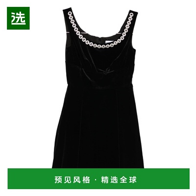 香港直邮SELF-PORTRAIT 女士连衣裙 SC25021SB AW2025 黑色 天鹅