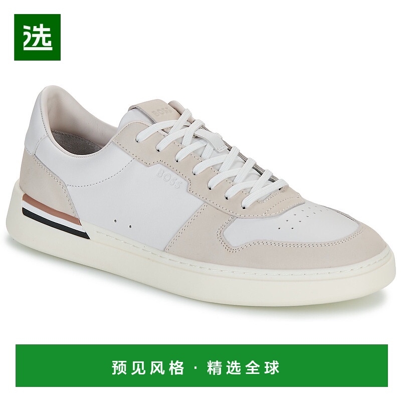 欧洲直邮BOSS 雨果博斯 Clint_Tenn_nult (289152) 男士鞋子低帮