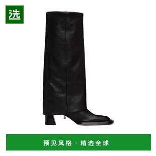 香港直邮MIISTA 女士靴子 MI5586BLACKRUBBER AW2024 黑色 Bellam