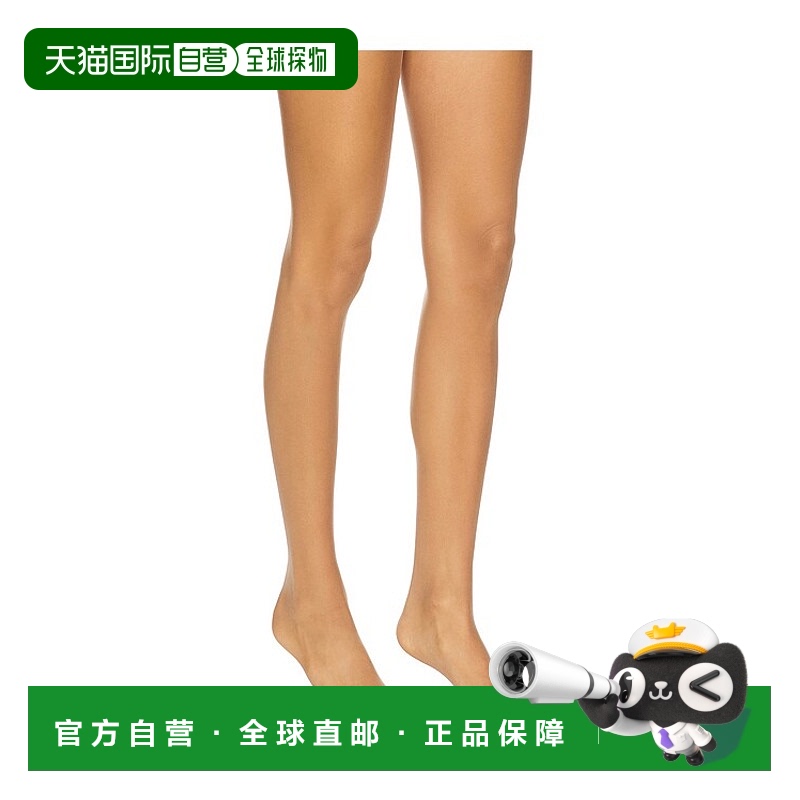 1h可退 香港直邮Wolford 女士 Pure 10 连裤袜 14497 brown棕色