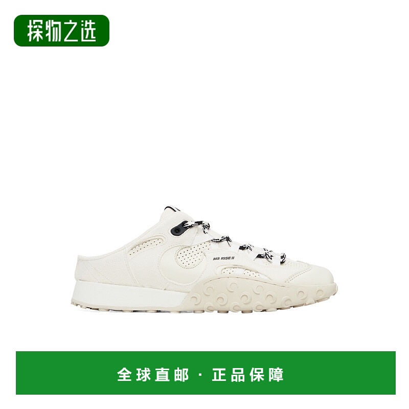 香港直邮Marine Serre MS Rise Tyko穆勒鞋 WFW035ARLEA0002