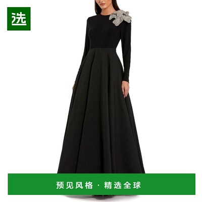 【美国直邮】mac duggal 女士 连衣裙长裙礼服纱裙
