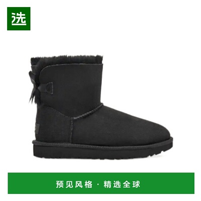 香港直邮UGG 徽标短筒靴 1016501雪地靴
