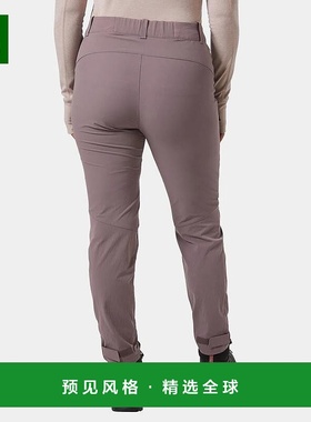 欧洲直邮Helly Hansen 女士灰紫色聚酰胺运动裤VikaTur裤子2.0
