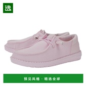 潮流时尚 1h可退 DUDE女士休闲鞋 系带舒适透气 美国直邮 HEY