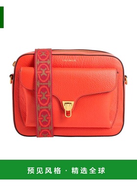 1h可退 香港直邮Coccinelle 女士 Bags 斜挎包 red红色 舒适时尚