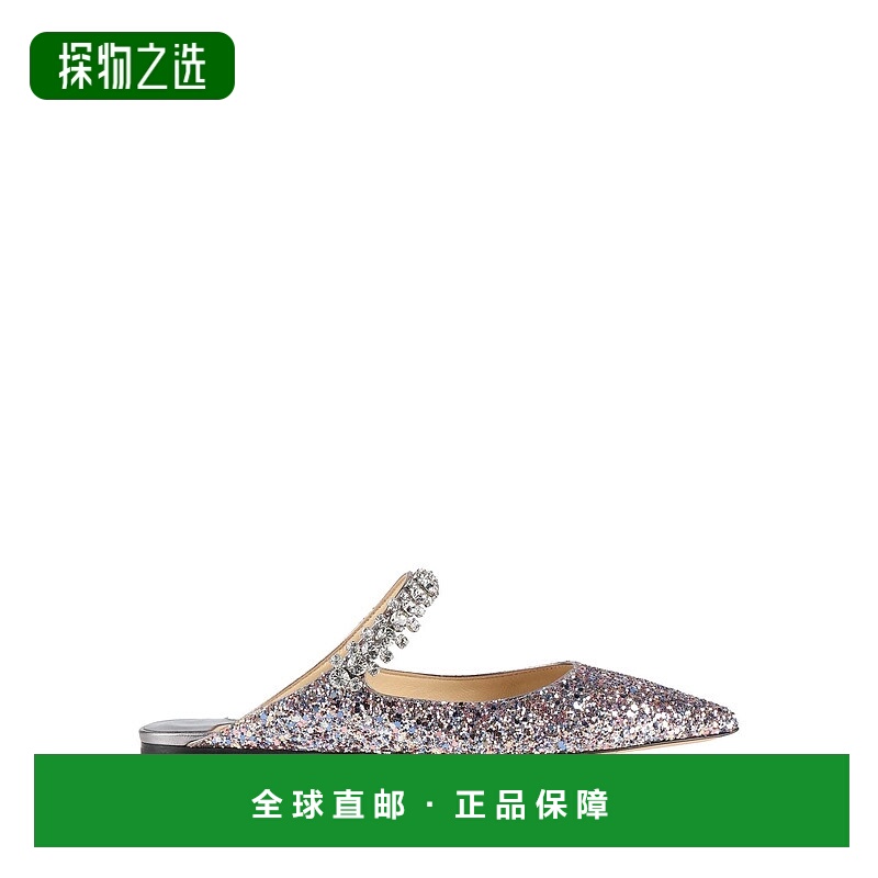 香港直邮Jimmy Choo 周仰杰 女士 Mules 木屐 pink粉色 舒适时尚