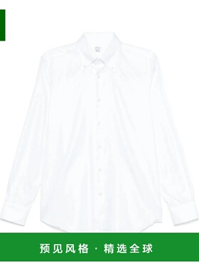 香港直邮MAZZARELLI 男士衬衫 B601E2085 SS2025 白色
