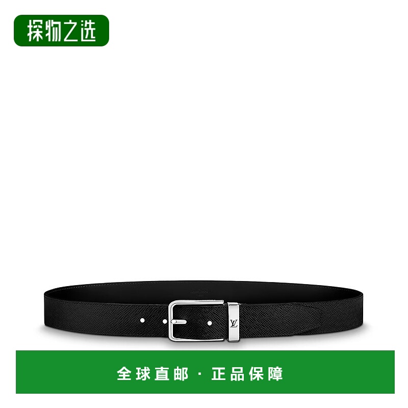 欧洲直邮LOUIS VUITTON(路易威登) 男士Ceinture Pont Neuf 35 mm