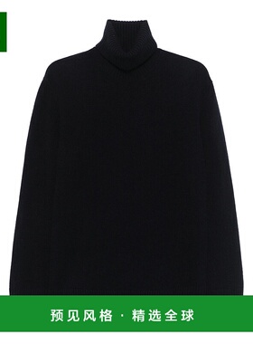 香港直邮TOTÊME 女士 TOTEME 蓝色毛线衫 252WRT0474YA0016