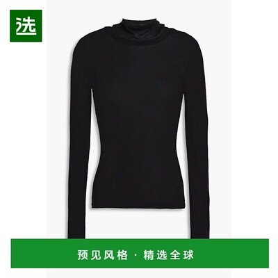1h可退 香港直邮16arlington 女士 Isse 针织高领上衣 T306AW24NE