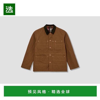 1h可退 香港直邮Drake's 女士 WELDER DR2A1B 25527-01 格纹内衬