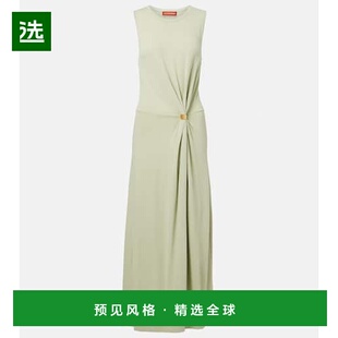 1h可退 香港直邮ALTUZARRA 约瑟夫·奥图扎拉 女士 褶皱长款连衣