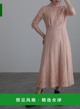 【日本直邮】PourVous　女士　晚礼服时尚高端大牌减龄穿搭高级感