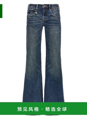 1h可退 香港直邮R13 女士 'Overflow Boy Flare' 牛仔裤 R13WD142