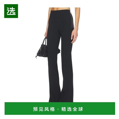 1h可退 香港直邮Helmut Lang 海尔姆特·朗 女士 庞特布微喇裤 P0