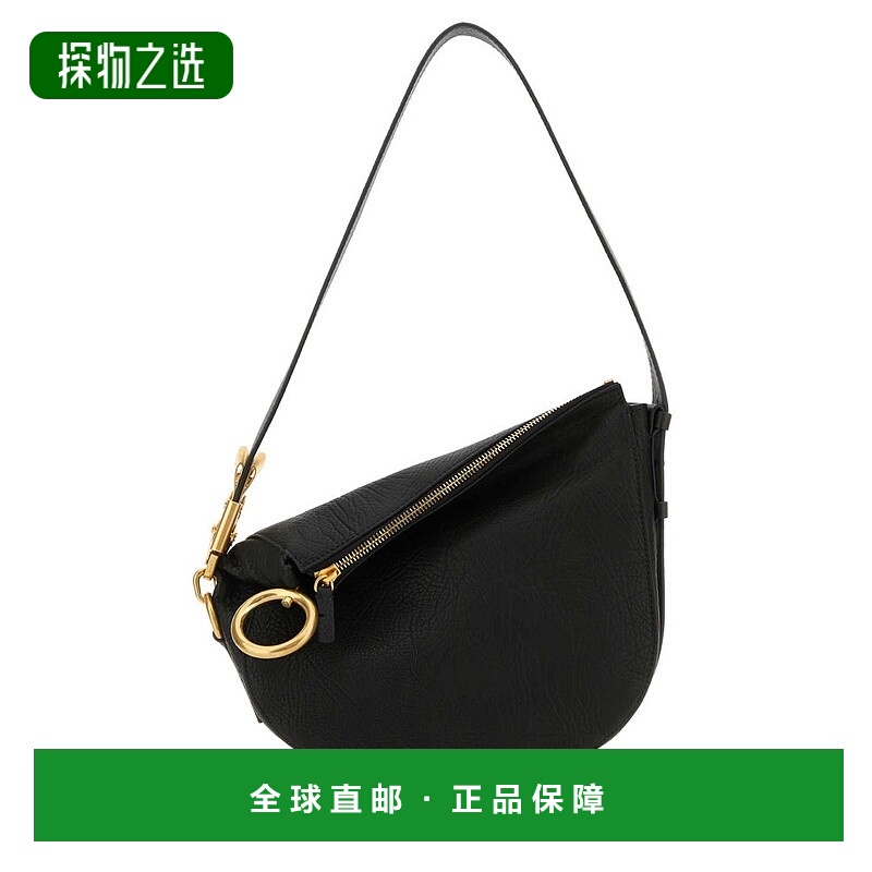 1h可退 香港直邮Burberry 巴宝莉 女士 小号 Knight 单肩包 80775