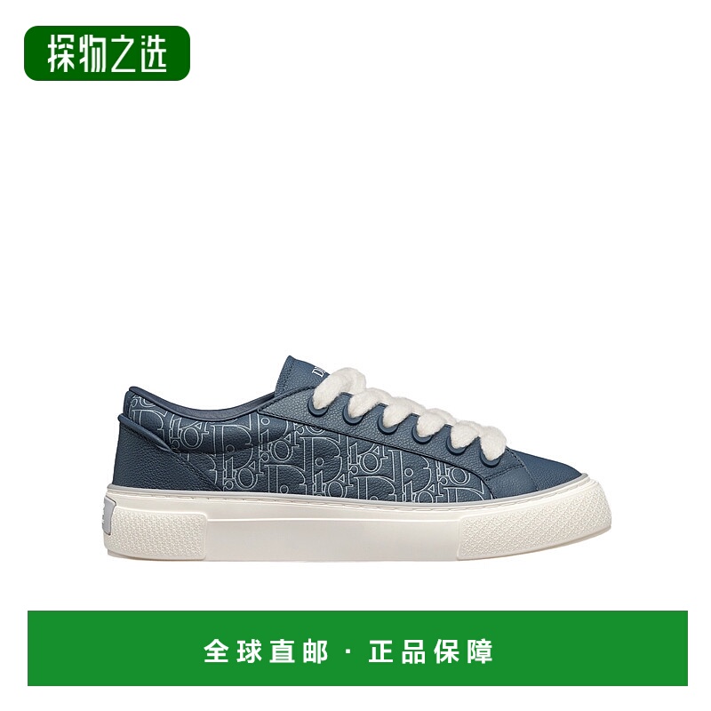 香港直邮Dior 系带低帮休闲鞋 3SN303ZQO男鞋