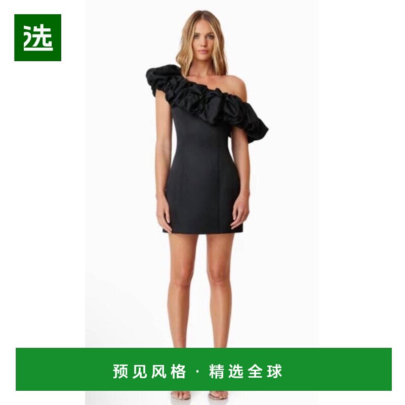 【美国直邮】elliatt（服饰） 女士 连衣裙短裙性感包臀裙图片