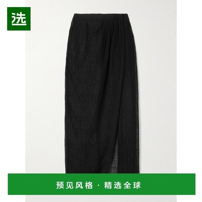 1h可退 香港直邮LISA MARIE FERNANDEZ 女士 pareo 褶裥褶皱亚麻