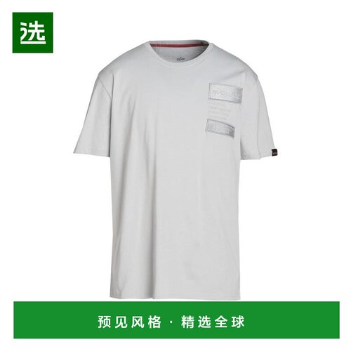 【美国直邮】alpha industries/阿尔法工业 男士 上装T恤