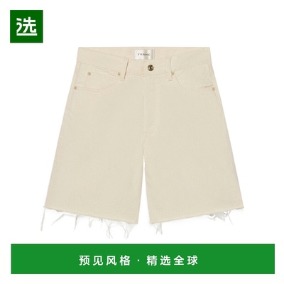 香港直邮FRAME 女士短裤 4002RF728MLKS SS2025 花色 阔腿短裤