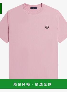 香港直邮FRED PERRY 男士T恤 M3519R51 SS2024 粉红色