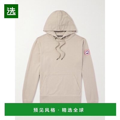1h可退 Canada Goose 加拿大鹅 男士 Huron Logo-Appliqu