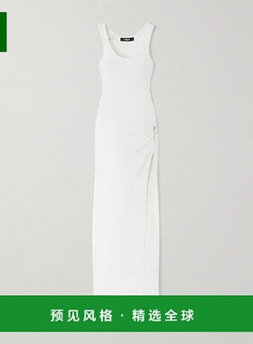 香港直邮versace 范思哲 女士 无袖连衣裙 10208101A14819长裙