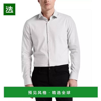 1h可退 【美国直邮】perry ellis 男士 衬衫