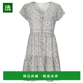 Temps CHARDON des 欧洲直邮Le Cerises 女士 短连衣裙 白色