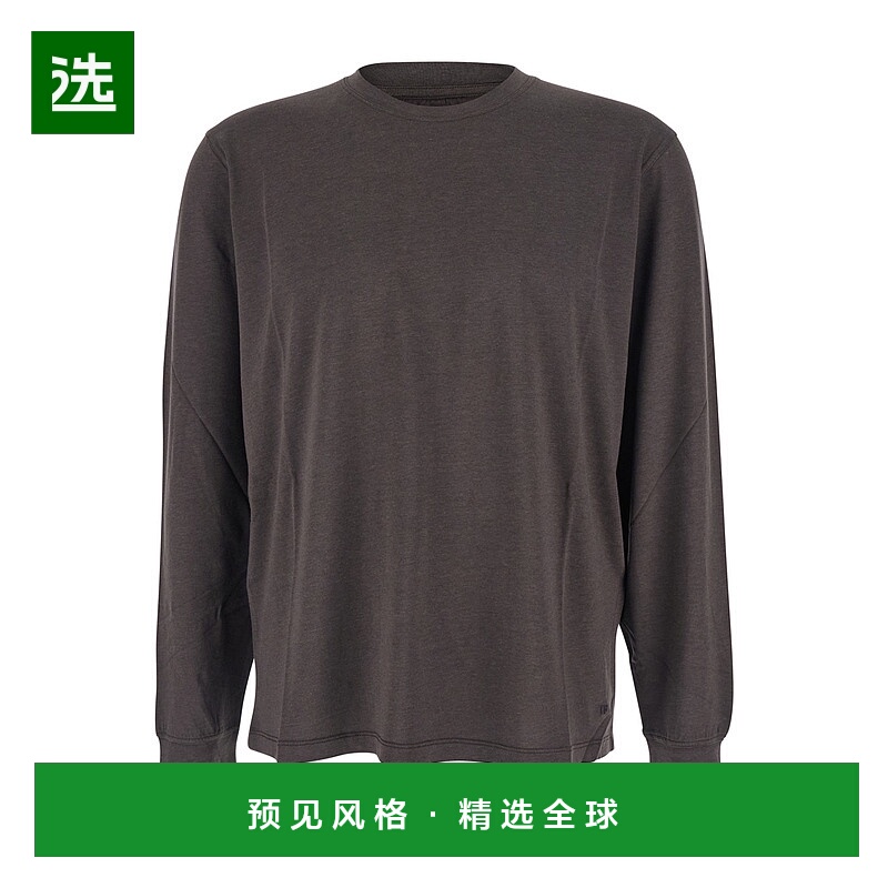 1h可退 香港直邮Tom Ford 汤姆·福特 男士 Front 棕色圆领带Logo