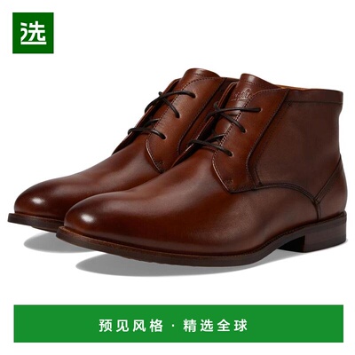 1h可退 【美国直邮】Florsheim Rucci 平头 Chukka 靴 流行男鞋