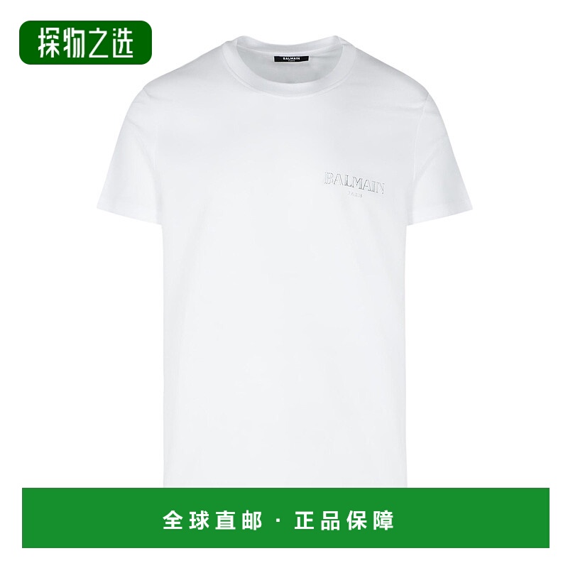 香港直邮Balmain 短袖T恤 EH1EF000GD84正品高档舒适时尚休闲百搭