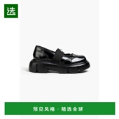 香港直邮Simone Rocha 蒙娜·罗莎 1h可退 女士 精饰漆皮防水台粗