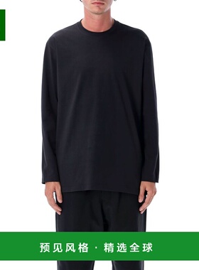 1h可退 香港直邮Y-3 男士T恤 JX4747B AW2025 黑色 Graphic long