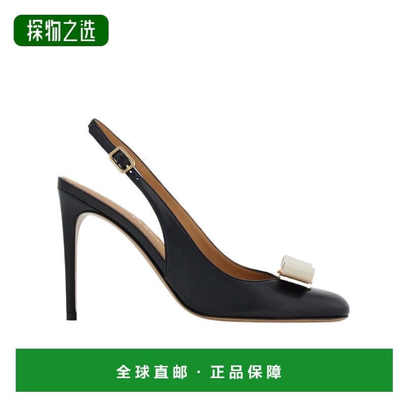 香港直邮Salvatore Ferragamo Vara bow高跟凉鞋 01L429菲拉格慕