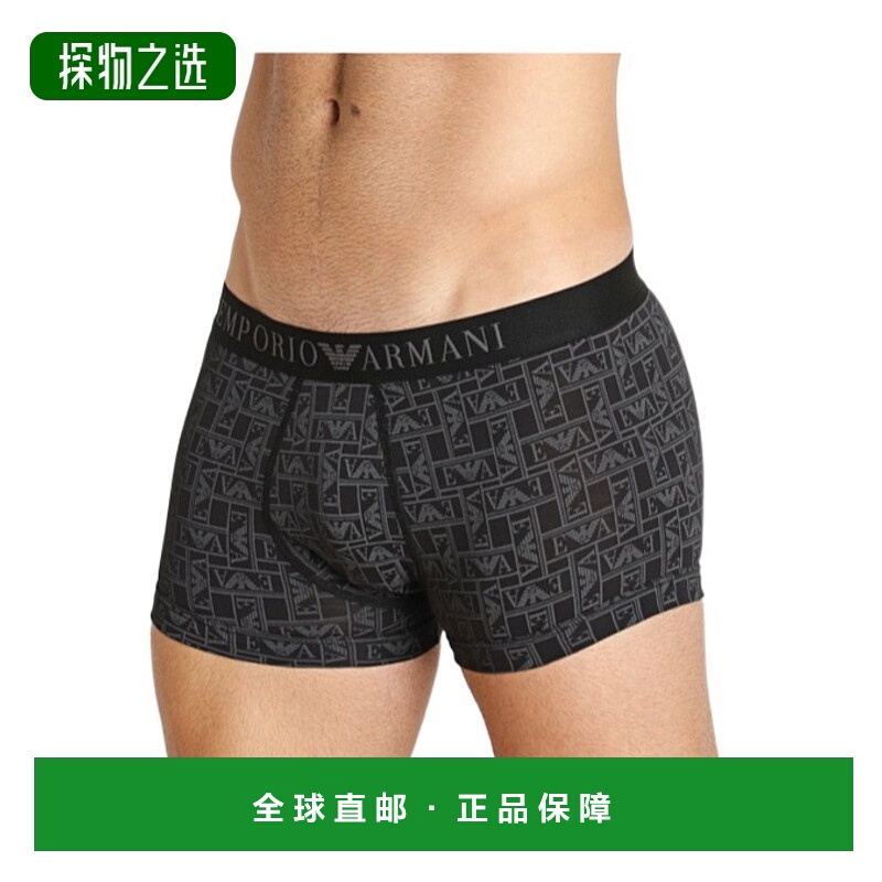 香港直邮Emporio Armani 徽标内裤 1113893F506阿玛尼