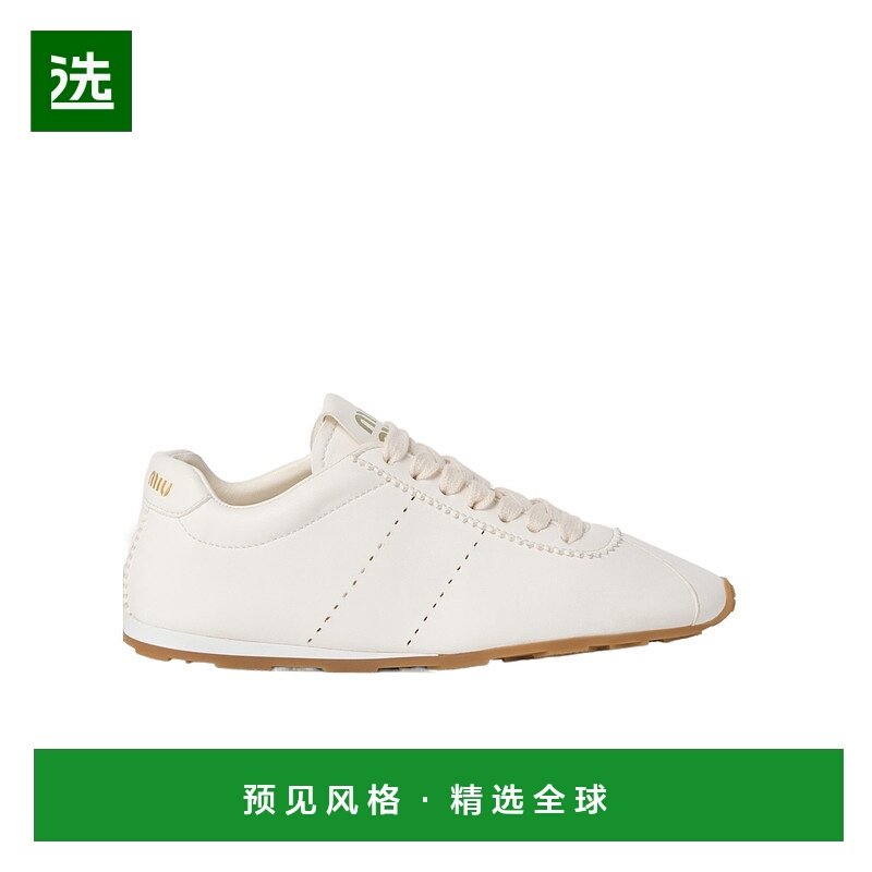 香港直邮Miu Miu 徽标运动鞋 5E114E038F005