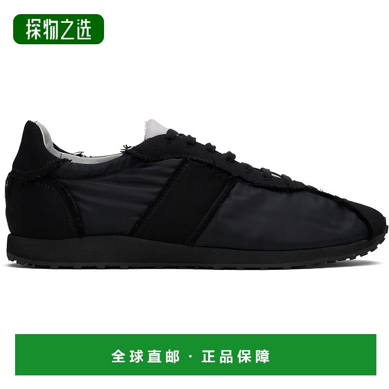 香港直邮The Row 男士 黑色 Moveo 运动鞋 F2076W329新款