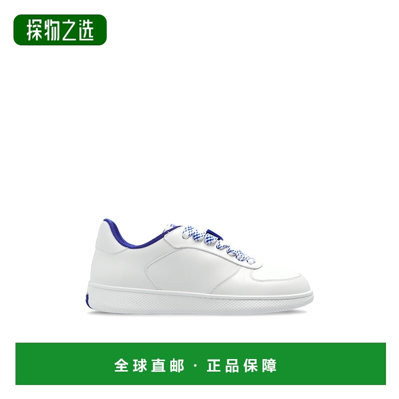 1h可退 欧洲直邮BURBERRY 女士运动鞋8095473A1464WHITE厚底