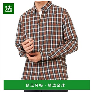 1h可退 【美国直邮】ben sherman 男士 衬衫格纹正品时尚柔软 百