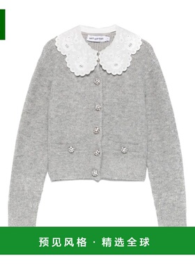 香港直邮SELF-PORTRAIT 女士针织衫 RS26123CGREY SS2026 灰色