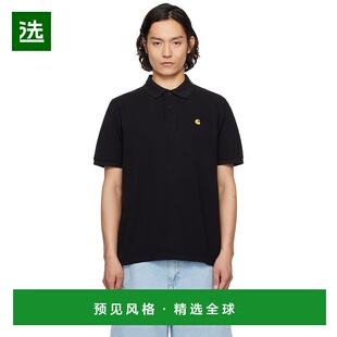 男士 黑色 衫 香港直邮CARHARTT Polo WIP Pique 1h可退 Chase