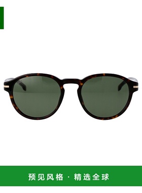 1h可退 香港直邮HUGO 雨果 男士 AVANA 醋纤太阳眼镜 BOSS1506S08