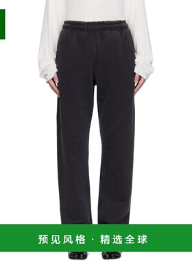 1h可退 香港直邮Entire Studios 女士 黑色 Straight-Leg 运动裤